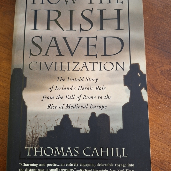 HOW THE IRISH SAVED CIVILIZATION, BOOK - Picture 10 of 10